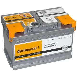 Continental Starterbatterie 70Ah 12V 680A