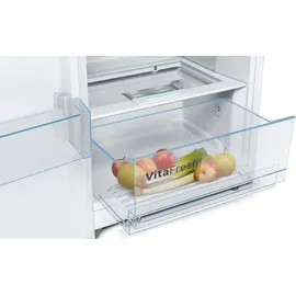 Bosch Serie 4 KSV36VWEP Kühlschrank (346 l, 1860 mm hoch, Weiß)