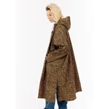 Protest Prtlaugh - Regenponcho Fudgecamel One Size