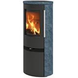 TermaTech | Kaminofen | TT21RHS | 5 kW | Speckstein | schwarz