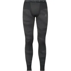 ODLO Herren Funktionsunterhose "Performance, black - odlo concrete grey - s, S