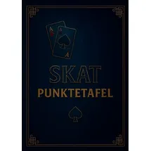 Skat Spielzettel