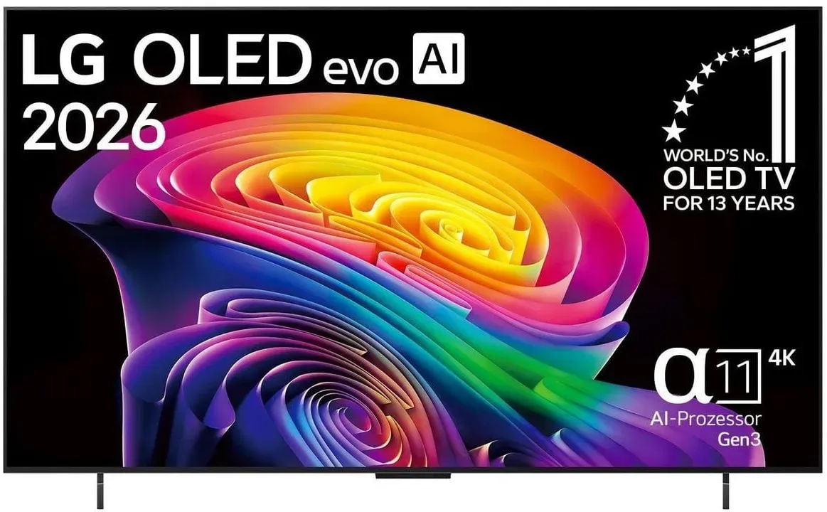 OLED42C69LB OLED 106,7 cm (42 Zoll) Fernseher 4K Ultra HD VESA 300 x 200 mm (Versandkostenfrei) jetzt inkl. 50¤ Sofortrabatt bis 10.06!*
