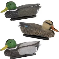 Schwimmente Stockente Schnatterente schwimmende Ente - 26cm - 3er Set