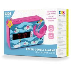 BigBen Kinderwecker Bigben Wecker Kids R15 Princess 3D Dekor AU385236