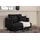 VCM Sessel Sofia Textil 104 x 82 x 92 cm Schwarz