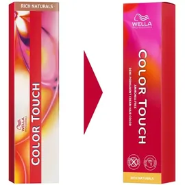 Wella Color Touch Rich Naturals 7/1 mittelblond asch 60 ml