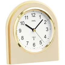 AMS - 01-5197 - Stiluhr - Tischuhr - Weiß