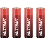 VOLTCRAFT Industrial LR6 Mignon (AA)-Batterie Alkali-Mangan 3000 mAh 1.5V 4St.