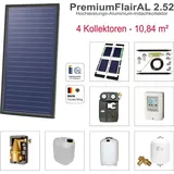 Solarbayer PremiumFlairAL Indach-Solarpaket 4 Bruttofläche 10,08 m2 Solaranlage