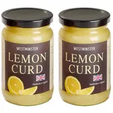 Westminster Lemon Curd 2er-Set 0,66 kg Brotaufstrich