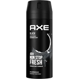 Axe Black Deodorant Bodyspray 6 x 150 ml
