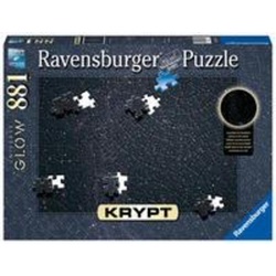 Ravensburger Puzzle Ravensburger Puzzle Krypt Universe Glow 881 Teile Puzzle, 881 Puzzleteile