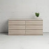 INOSIGN »Naia, Aufbewahrung, Schubladenschrank, Sideboard,«, Sideboard mit 6 Schubladen, Breite 153 cm, Höhe 70 cm