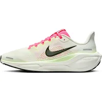 Nike Air Zoom Pegasus 41 Laufschuhe Kinder Laufschuh, Sail/Sequoia-Hyper