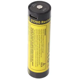 Nitecore NL2150RX mit USB-C Ein-/Ausgang Abmessungen ca.78x21mm