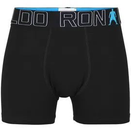 Cristiano Ronaldo Boxershorts 5er Pack Schwarz / Weiß / Rot / Türkis 122/134