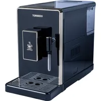 Tornado TCM-9008A-GS - Gold auf Schwarz, Kaffeevollautomat, Schwarz