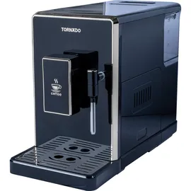 Tornado TCM-9008A-GS - Gold auf Schwarz, Kaffeevollautomat, Schwarz