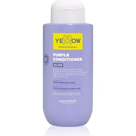 yellow professional Silber Purple Conditioner 500 ml