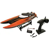 DF-Models RC-Boot Avanti BR V2 2,40GHz RTR orange (3640)