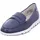 s.Oliver Damen Mokassins aus Kunstleder Elegant, Blau (Navy), 41 EU - 41 EU