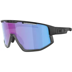 BLIZ FUSION Sonnenbrille 2024 matt black/violet blue multi