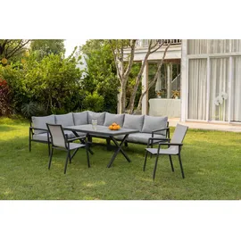 Gardissimo San Luca Ecklounge 3-in-1 anthrazit