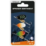 Paladin Angelköder Spinner Sortiment I 5 g Rot 3 St.