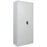 Proregal ELEPHANT Aktenschrank 180x80x40 cm Lichtgrau