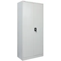 Proregal ELEPHANT Aktenschrank 180x80x40 cm Lichtgrau