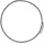 Steel_art Collier Nigel Schwarz Edelstahl