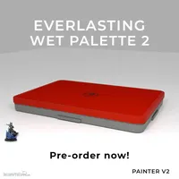 redgrass gaming RGG-WPP2-15 - Wet Palette, Painter v2