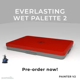 redgrass gaming RGG-WPP2-15 - Wet Palette, Painter v2
