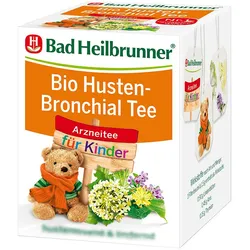 Bad Heilbrunner Bio Husten-bronchial Tee für Kinder