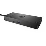 Dell WD19DCS (Docking Port), Dockingstation + USB Hub, Schwarz