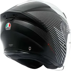 AGV K5 Jet Evo Control Schwarz/Weiß/Pink M