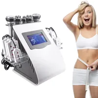 Elitzia ETWL919S 6 in 1 Tripolar RF 40K 635-650nm Lipo Laser Körperformmaschine