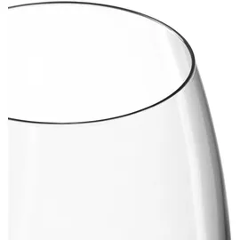 LEONARDO Cheers Weißweinglas Kristallglas 0,4 l 6 St.