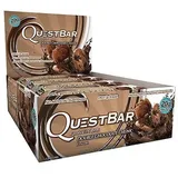 Quest Nutrition Double Chocolate Chunk Riegel 12 x 60 g
