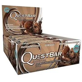 Quest Nutrition Double Chocolate Chunk Riegel 12 x 60 g