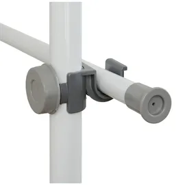 Wenko Garderobenständer Herkules Basic Grau