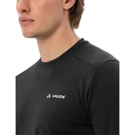 Vaude Sveit Ii Langarm-t-shirt - Black / White - 2XL