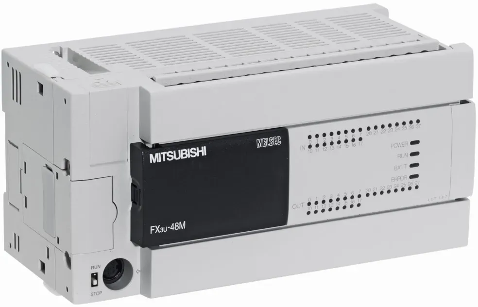 Mitsubishi Electric Grundgerät FX3U-48MT/DSS