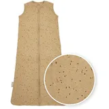 Meyco Schlafsack Rib Mini Spot toffee melange
