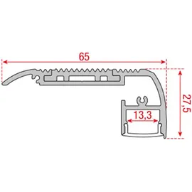 ARTECTA Profile Pro 27 Stair LED-Stripe-Profil 2m