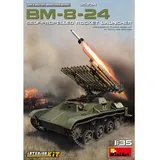 Mini Art 35234 - BM-8-24 Selbstfahrender Raketenwerfer 1:35