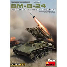 Mini Art 35234 - BM-8-24 Selbstfahrender Raketenwerfer 1:35