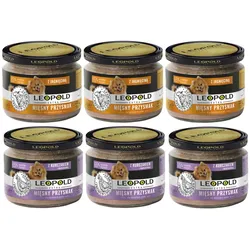 Leopold Hundefutter 6x300g