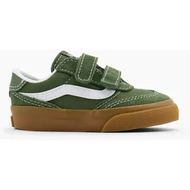Vans Brooklyn LS V Damen Weite M Pine Forest 37